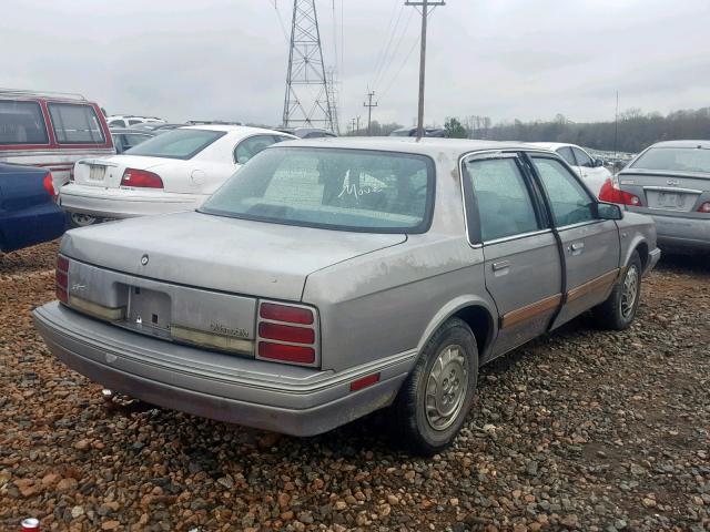 1G3AJ55M9T6314953 - 1996 OLDSMOBILE CIERA SL SILVER photo 4