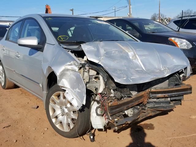 3N1AB6AP9BL731130 - 2011 NISSAN SENTRA 2.0 SILVER photo 9