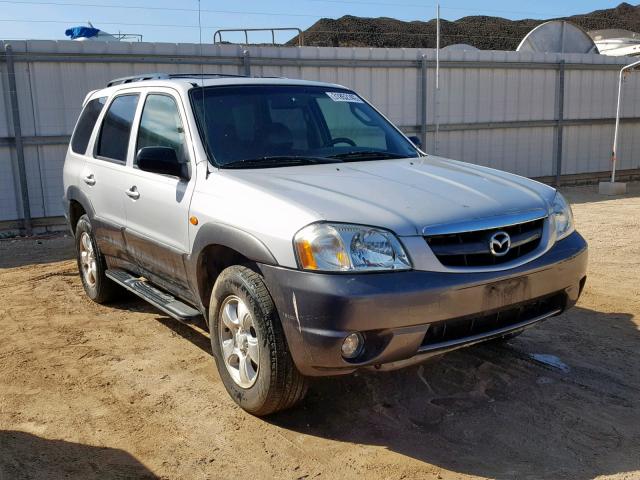 4F2CZ06153KM17545 - 2003 MAZDA TRIBUTE ES 银色 照片 1