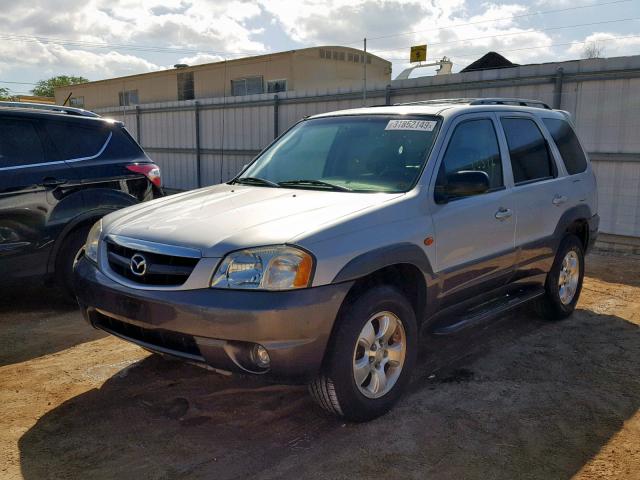 4F2CZ06153KM17545 - 2003 MAZDA TRIBUTE ES 银色 照片 2