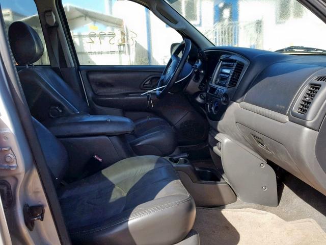 4F2CZ06153KM17545 - 2003 MAZDA TRIBUTE ES 银色 照片 5