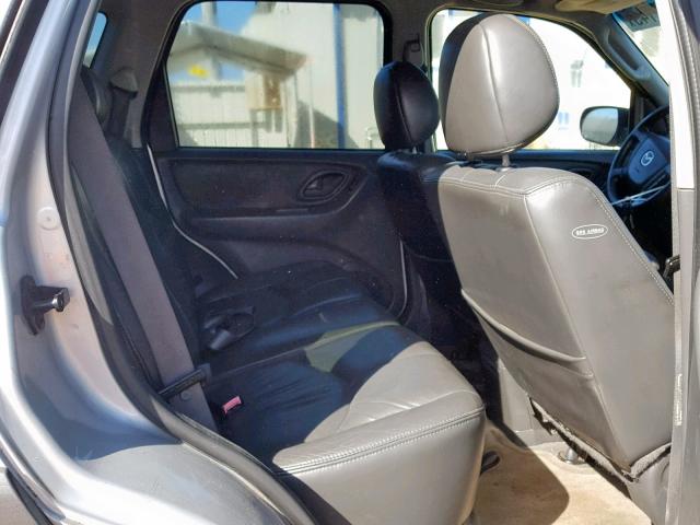 4F2CZ06153KM17545 - 2003 MAZDA TRIBUTE ES 银色 照片 6