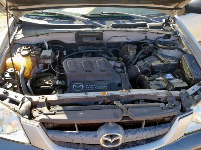 4F2CZ06153KM17545 - 2003 MAZDA TRIBUTE ES 银色 照片 7