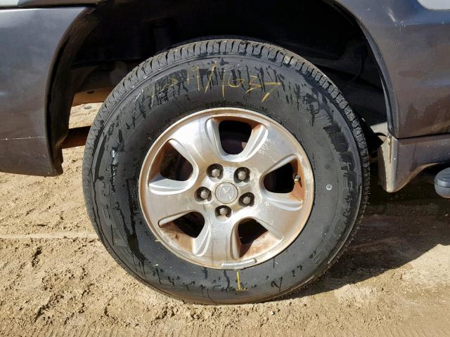 4F2CZ06153KM17545 - 2003 MAZDA TRIBUTE ES 银色 照片 9