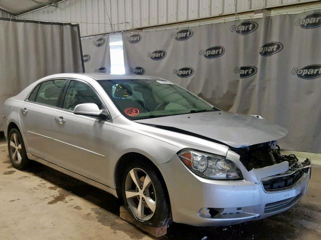 1G1ZD5EU3CF369983 - 2012 CHEVROLET MALIBU 2LT SILVER photo 1