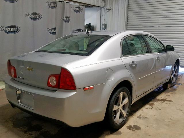 1G1ZD5EU3CF369983 - 2012 CHEVROLET MALIBU 2LT SILVER photo 4