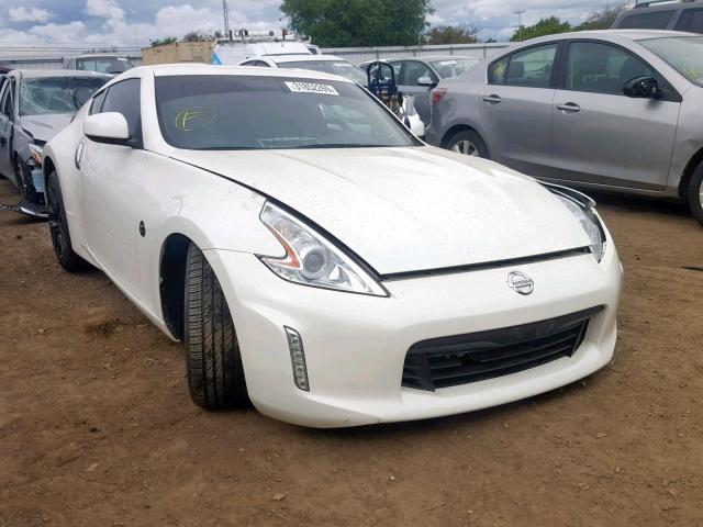 JN1AZ4EH1HM951511 - 2017 NISSAN 370Z BASE WHITE photo 1