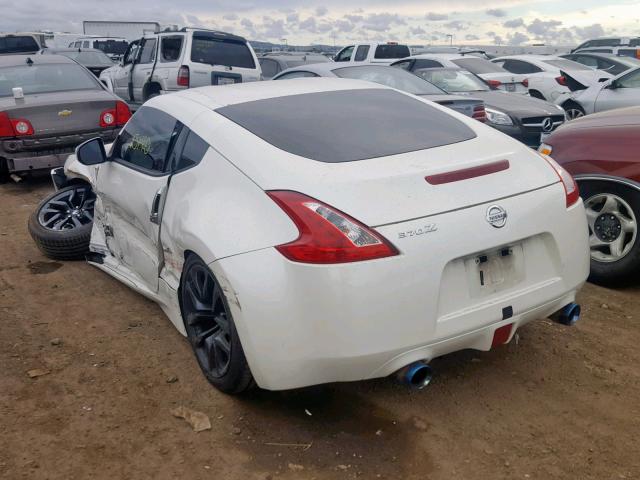 JN1AZ4EH1HM951511 - 2017 NISSAN 370Z BASE WHITE photo 3