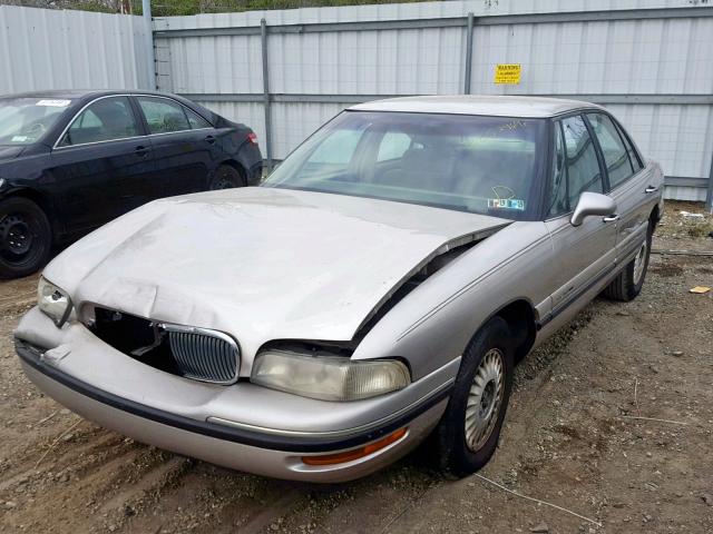 1G4HP52K4VH510012 - 1997 BUICK LESABRE CU GOLD photo 2