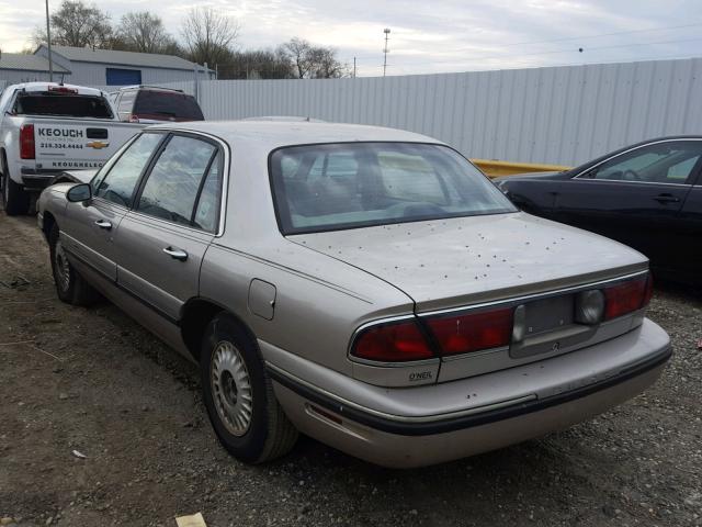 1G4HP52K4VH510012 - 1997 BUICK LESABRE CU GOLD photo 3