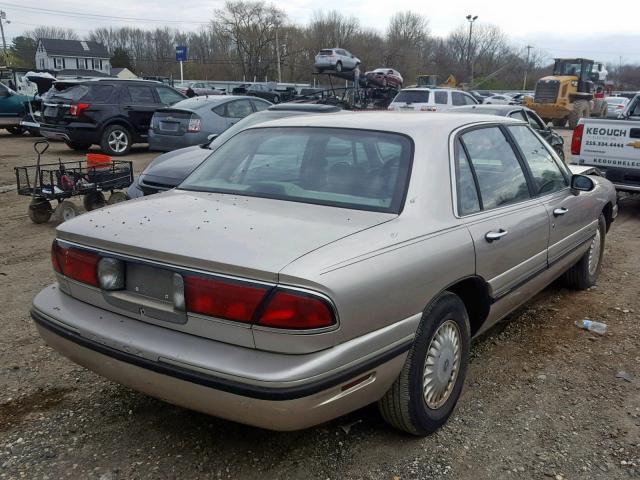 1G4HP52K4VH510012 - 1997 BUICK LESABRE CU GOLD photo 4