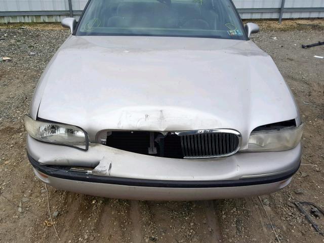 1G4HP52K4VH510012 - 1997 BUICK LESABRE CU GOLD photo 7