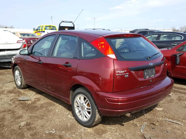 1FAFP37N46W162914 - 2006 FORD FOCUS ZX5, RED - price history 