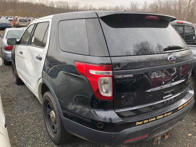 1FM5K8ARXEGB02248 - 2014 FORD EXPLORER P BLACK photo 5