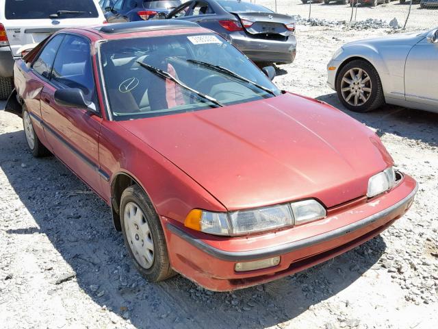 JH4DA9352LS030991 - 1990 ACURA INTEGRA LS RED photo 1