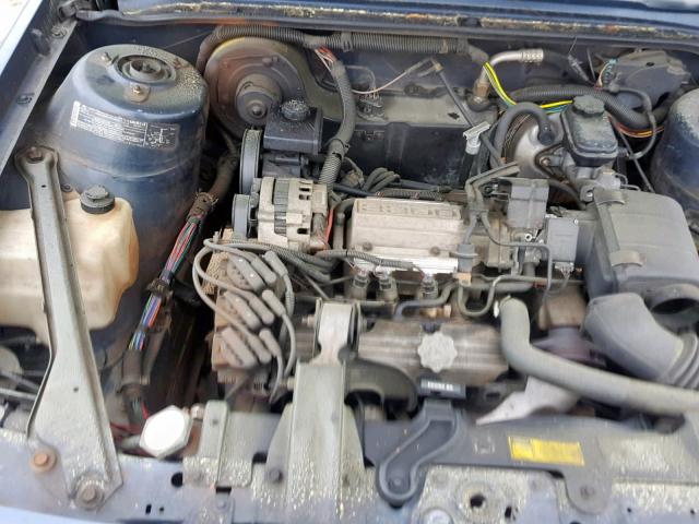 1G3AJ54N4M6325886 - 1991 OLDSMOBILE CUTLASS CI 蓝色 照片 7