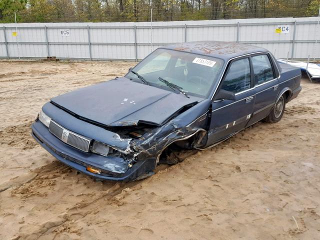 1G3AJ54N4M6325886 - 1991 OLDSMOBILE CUTLASS CI 蓝色 照片 9