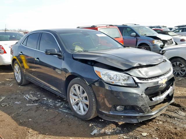 1G11F5SL4FF149873 - 2015 CHEVROLET MALIBU LTZ GRAY photo 1