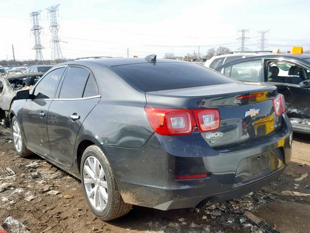 1G11F5SL4FF149873 - 2015 CHEVROLET MALIBU LTZ GRAY photo 3