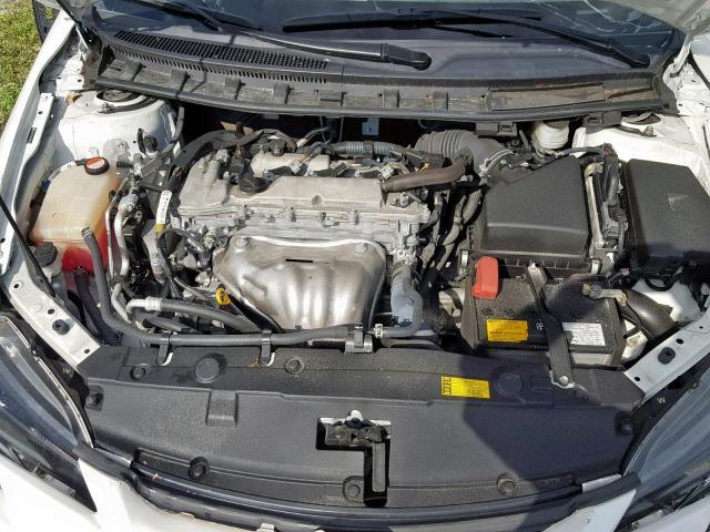 JTKJF5C72F3095735 - 2015 TOYOTA SCION TC WHITE photo 7