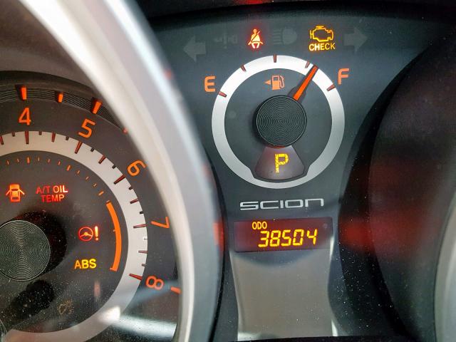 JTKJF5C72F3095735 - 2015 TOYOTA SCION TC WHITE photo 8