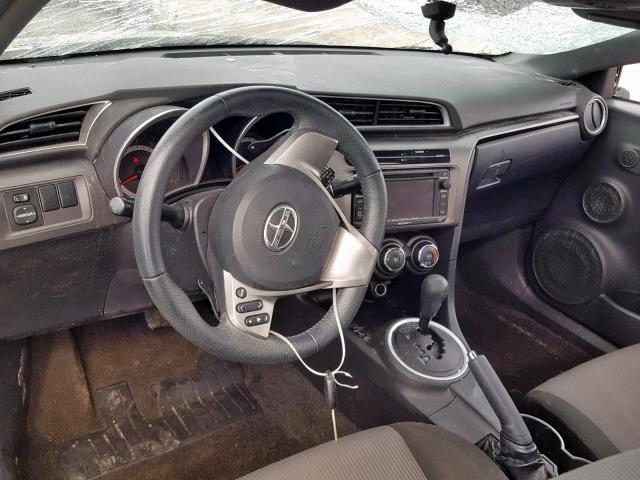 JTKJF5C72F3095735 - 2015 TOYOTA SCION TC WHITE photo 9