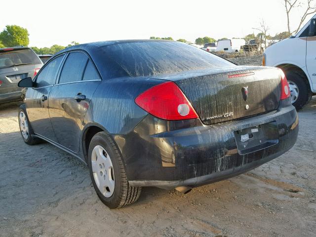 1G2ZF57BX84221768 - 2008 PONTIAC G6 VALUE L BLACK photo 3