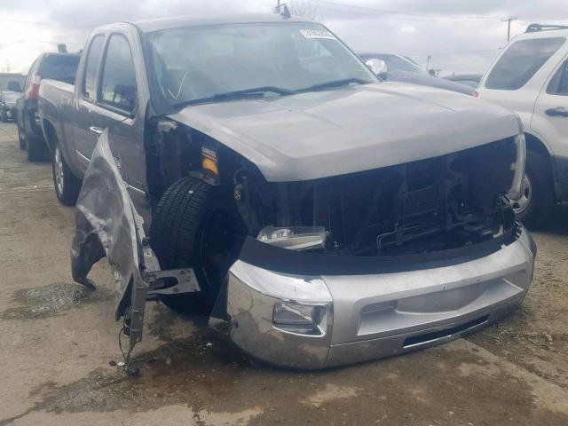 1GCRCSE02DZ339718 - 2013 CHEVROLET SILVERADO GRAY photo 1