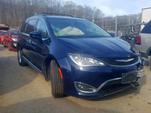 2C4RC1BG8HR729539 - 2017 CHRYSLER PACIFICA T BLUE photo 1