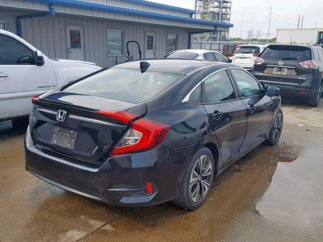 2HGFC1F78GH639603 - 2016 HONDA CIVIC EXL BLACK photo 4