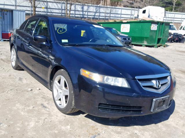 19UUA66205A020102 - 2005 ACURA TL BLACK photo 1