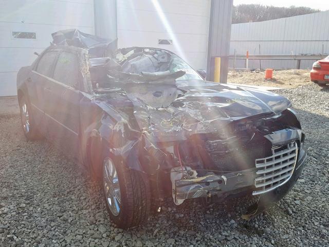 2C3LK53G97H688006 - 2007 CHRYSLER 300 TOURIN BLACK photo 1