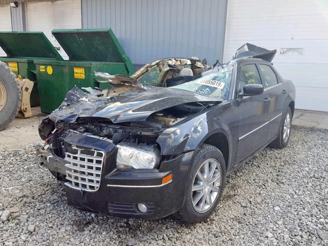 2C3LK53G97H688006 - 2007 CHRYSLER 300 TOURIN BLACK photo 2