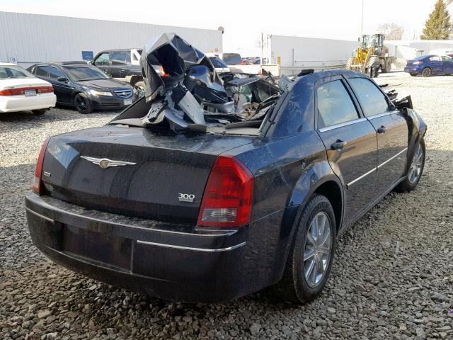 2C3LK53G97H688006 - 2007 CHRYSLER 300 TOURIN BLACK photo 4