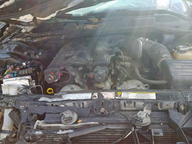 2C3LK53G97H688006 - 2007 CHRYSLER 300 TOURIN BLACK photo 7