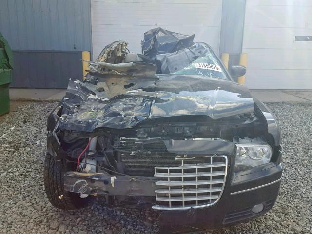 2C3LK53G97H688006 - 2007 CHRYSLER 300 TOURIN BLACK photo 9