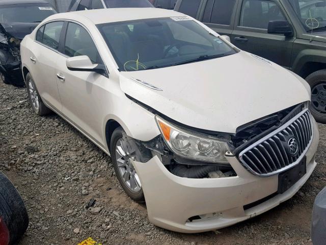 1G4GA5E34DF255079 - 2013 BUICK LACROSSE WHITE photo 1