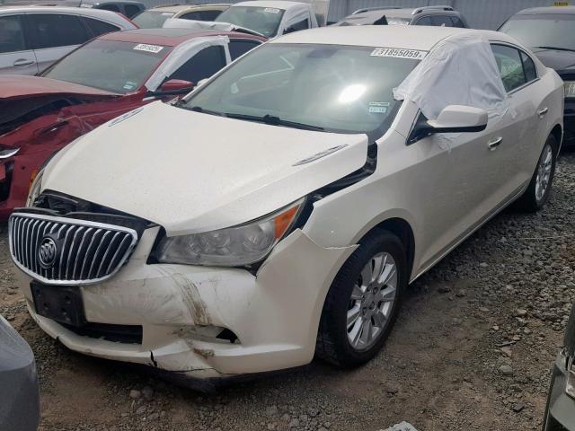 1G4GA5E34DF255079 - 2013 BUICK LACROSSE WHITE photo 2