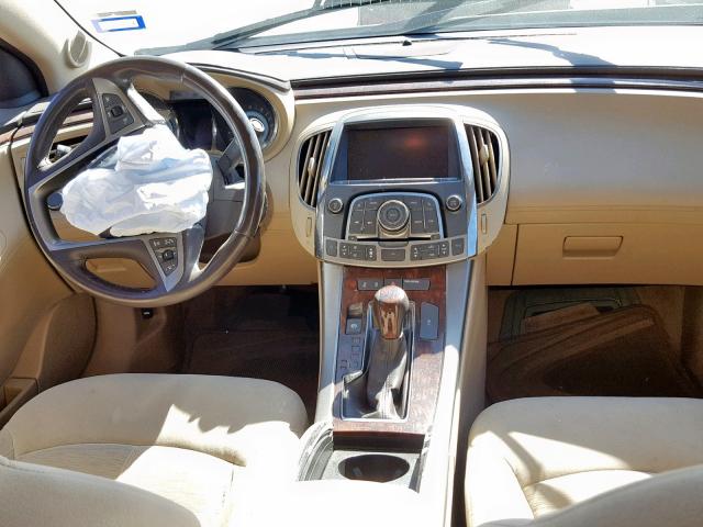 1G4GA5E34DF255079 - 2013 BUICK LACROSSE WHITE photo 9