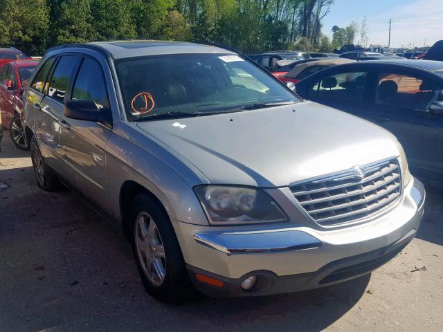 2C8GF68474R580378 - 2004 CHRYSLER PACIFICA SILVER photo 1