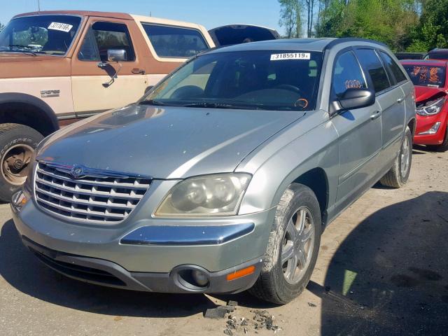 2C8GF68474R580378 - 2004 CHRYSLER PACIFICA SILVER photo 2