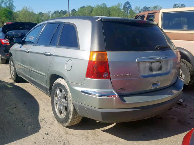 2C8GF68474R580378 - 2004 CHRYSLER PACIFICA SILVER photo 3