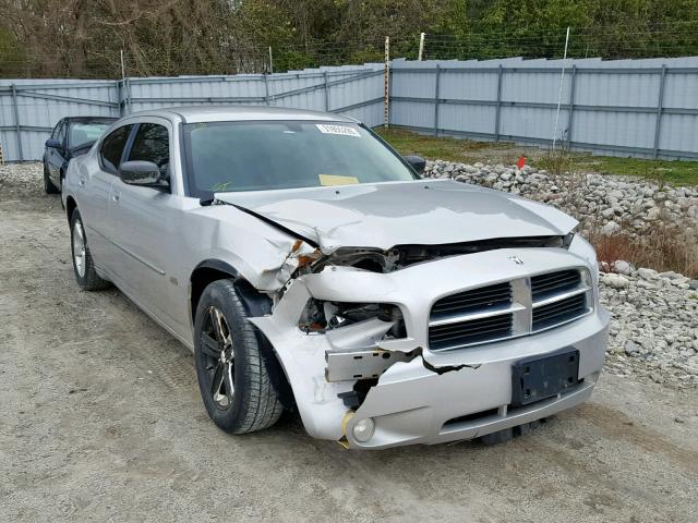 2B3CA3CV7AH248974 - 2010 DODGE CHARGER SX SILVER photo 1