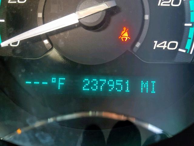 1G1ZB5EBXA4129357 - 2010 CHEVROLET MALIBU LS WHITE photo 8