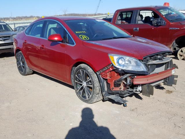 1G4PW5SK0G4140055 - 2016 BUICK VERANO SPORT TOURING  photo 1