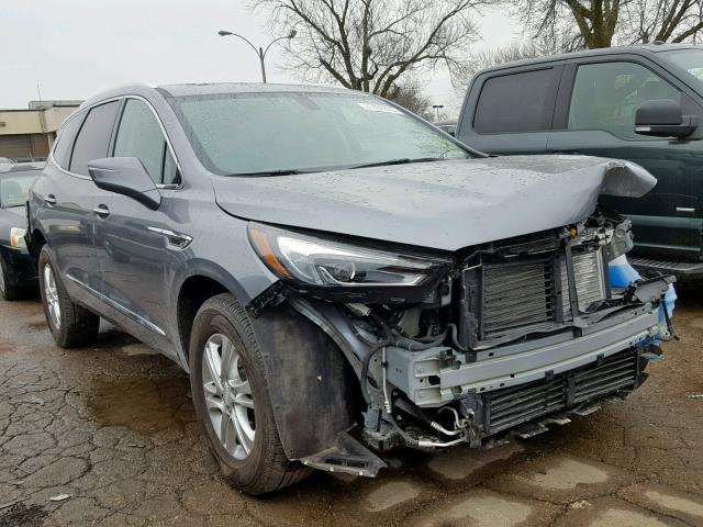 5GAEVAKW0JJ212117 - 2018 BUICK ENCLAVE ES SILVER photo 1