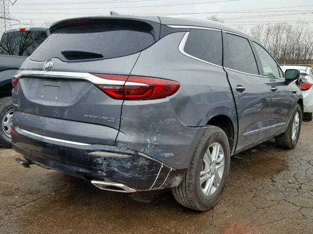 5GAEVAKW0JJ212117 - 2018 BUICK ENCLAVE ES SILVER photo 4