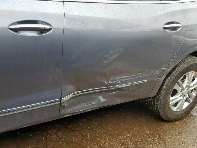 5GAEVAKW0JJ212117 - 2018 BUICK ENCLAVE ES SILVER photo 9