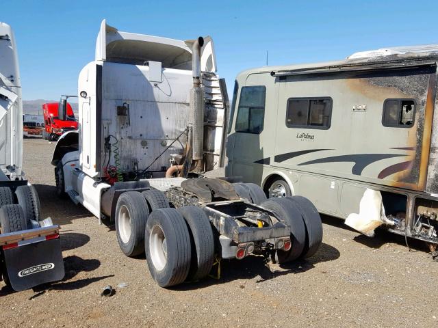 1XPHD49X99D771768 - 2009 PETERBILT 386 WHITE photo 3