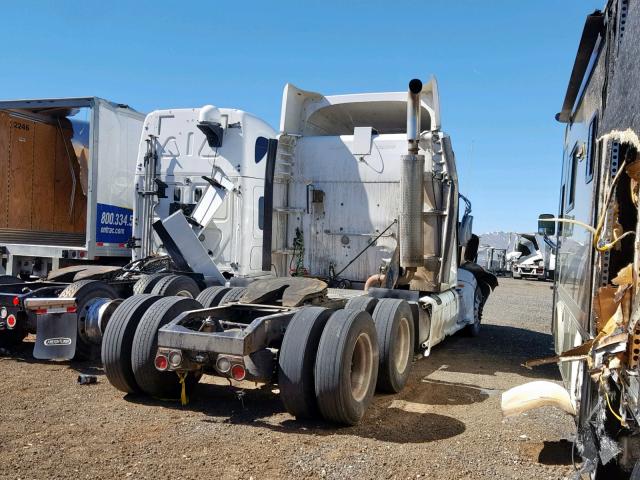 1XPHD49X99D771768 - 2009 PETERBILT 386 WHITE photo 4